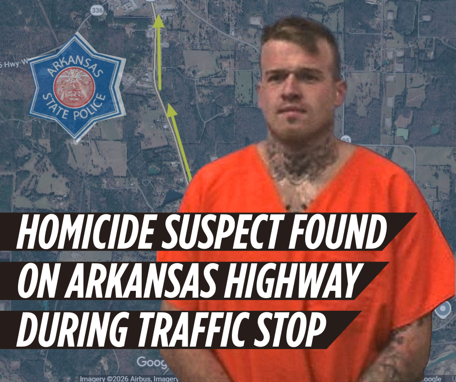 ASP arrest on Highway 65