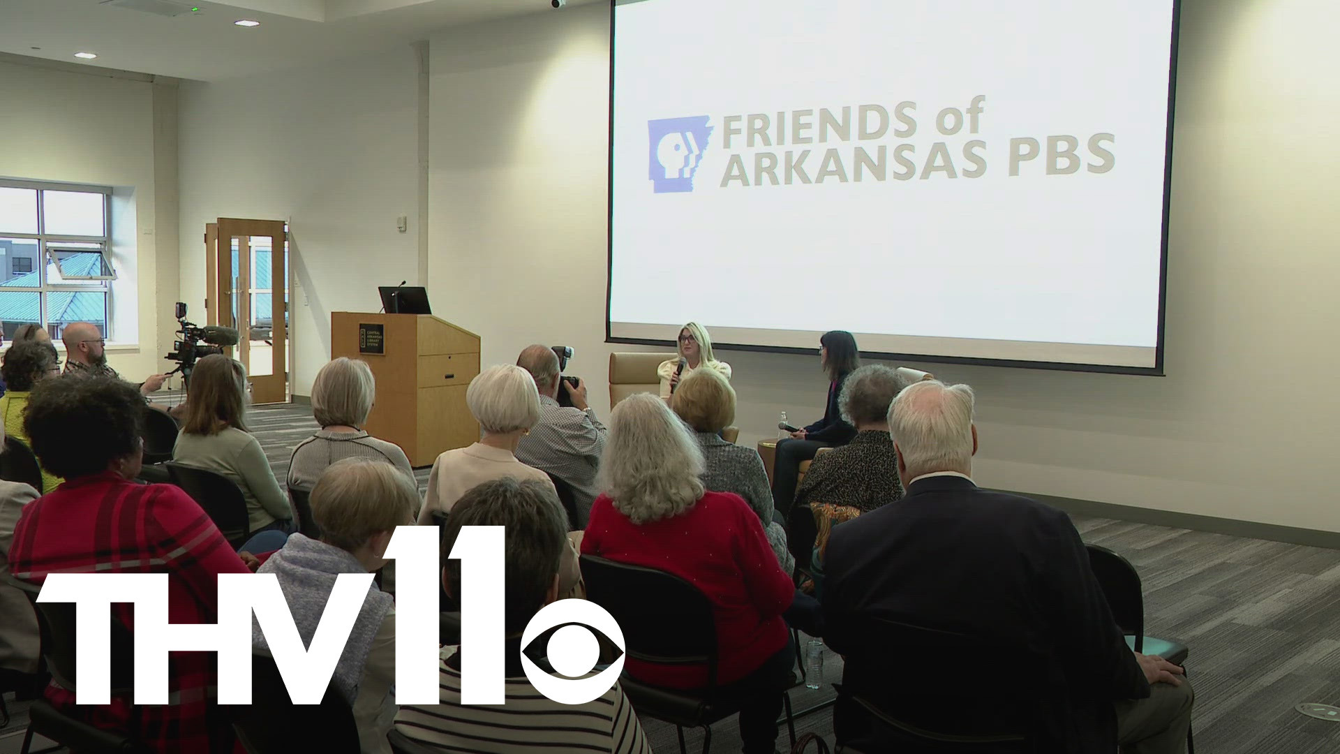 Friends of Arkansas PBS meeting